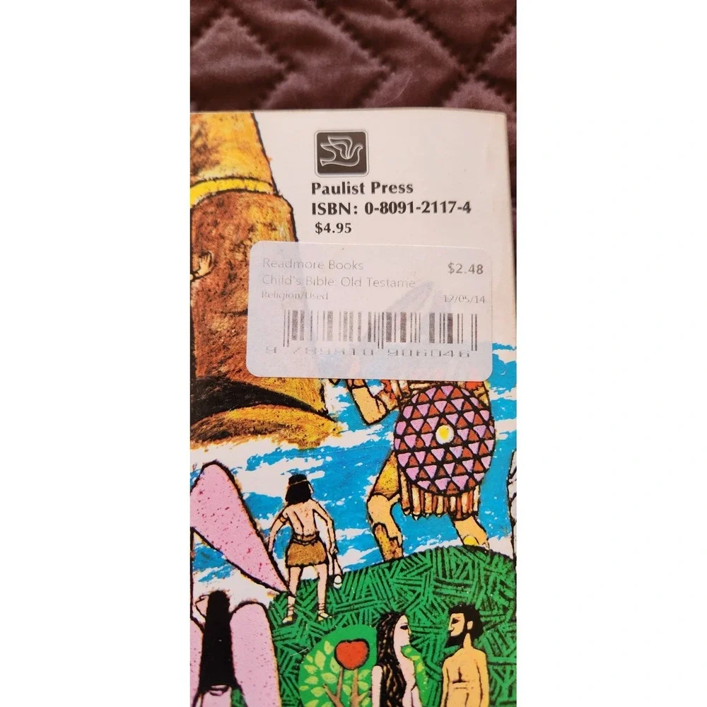 A Child's Bible Old Testament Paulist Press‎ Full Color Illustrations Paperback
